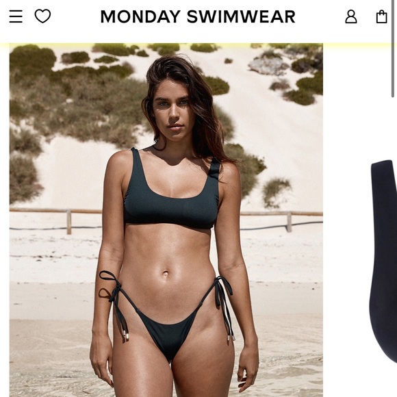 MONDAY SWIMWEAR CABO SAN LUCAS TOP - Picture 1 of 3